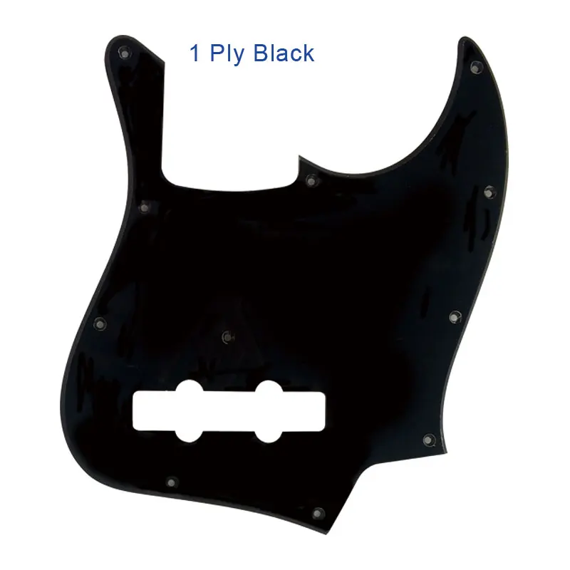 Xinyue Custom Guitar Parts - For MiJ Jazz Bass Made In Japan Guitar Pickguard Scratch Plate Multicolor Choice