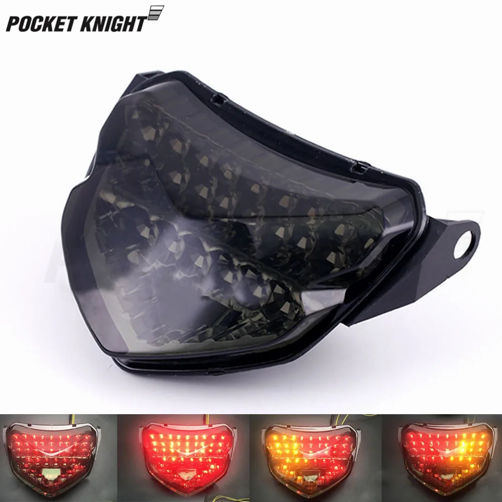 

LED Tail Light For Suzuki GSXR600 GSXR750 GSX-R 600 750 K4 2004 2005 Motorcycle Tail Lights Brake Turn Signals Integrated Light