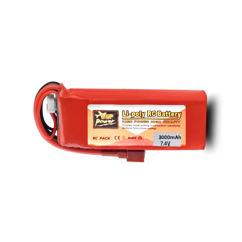 Aggiorna la batteria Lipo 2S da 1-5 pezzi 7,4 V 3000 mAh per Wltoys 144001 124018 124019   pezzi di ricambio per camion R/C per auto RC