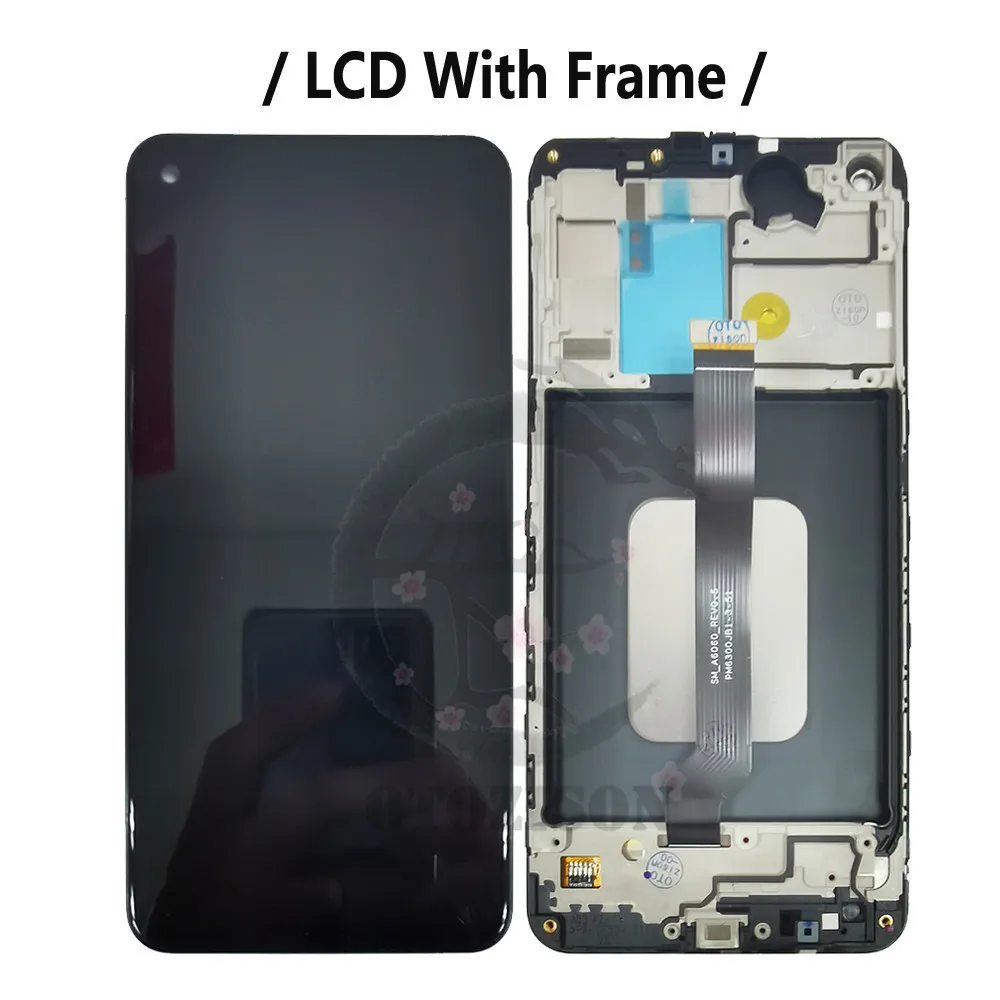 For Samsung Galaxy A60 LCD 2019 A606 LCD Display With Frame SM-A606F/DS A606Y LCD A606F Screen Touch Sensor Digitizer Assembly