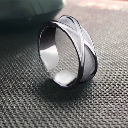Hot Sell Anime Seven Dragonballs Rings Cosplay Hip Hop Stainless Steel Punk Finger Ring For Men Women Fashion Party Jewelry 2021
