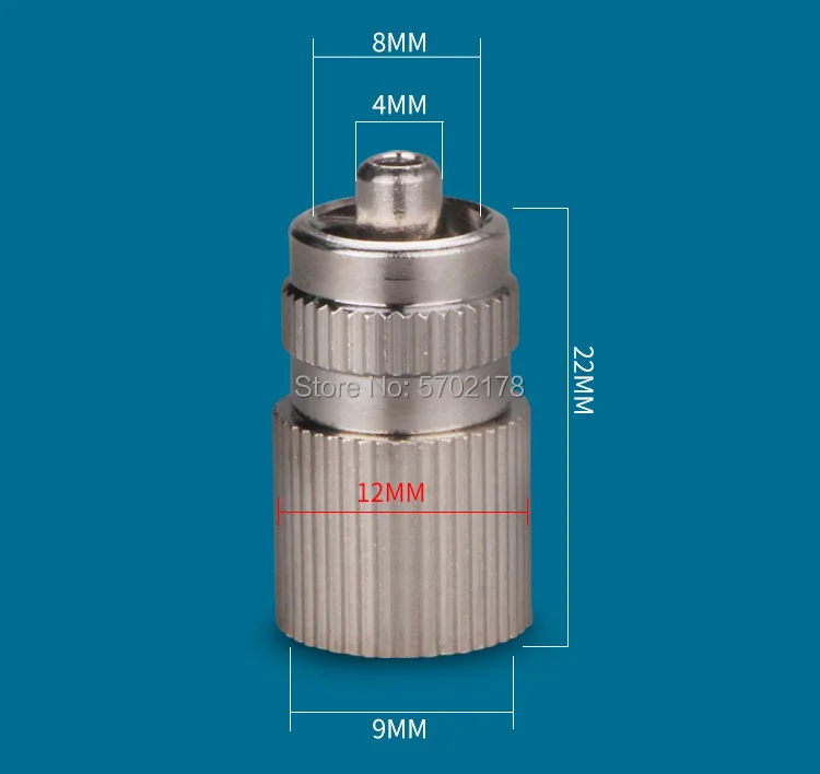 5pcs Dynamic Mixing Tube Adapter, for  Adhesive Dynamic Mixing Nozzle AB Glue Quick Mixer RM12-16/26 Round Mixed Tube