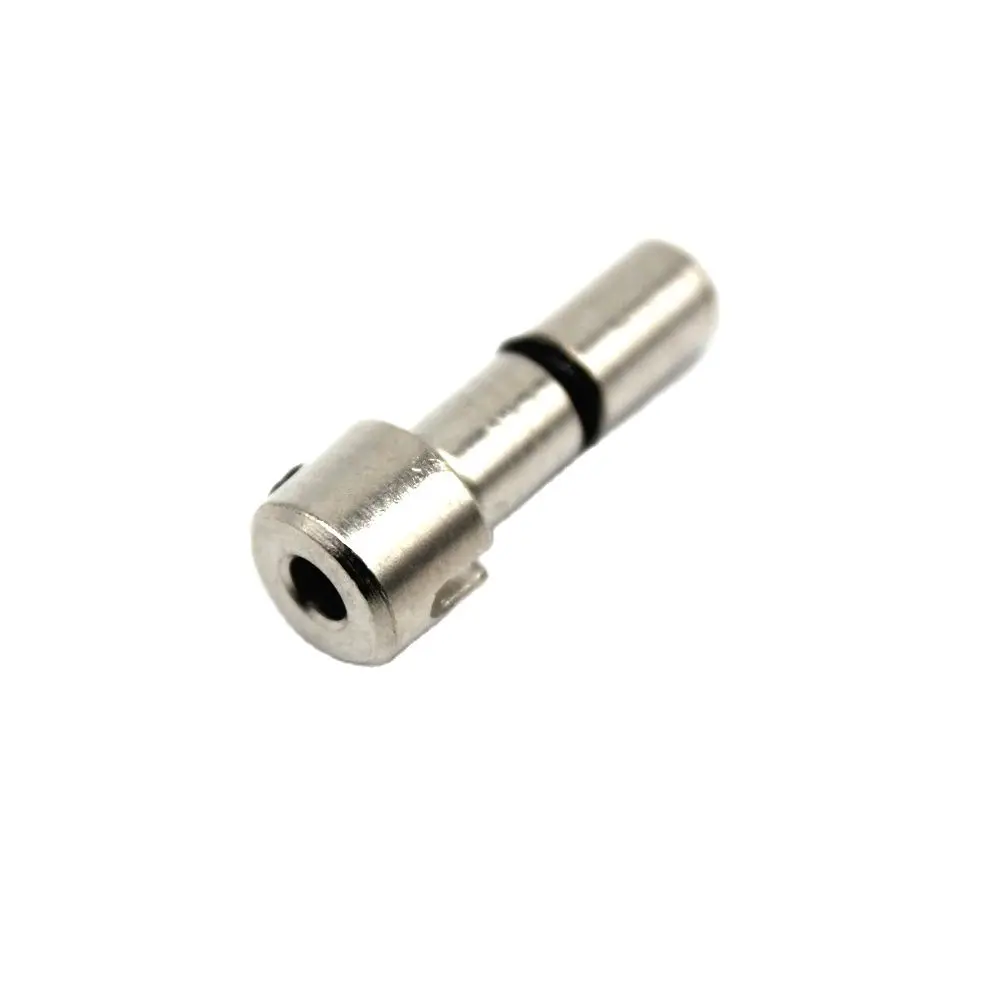 Conector de pieza de mano para máquina de grabado de joyería, herramienta neumática de cambio rápido, 2 uds.