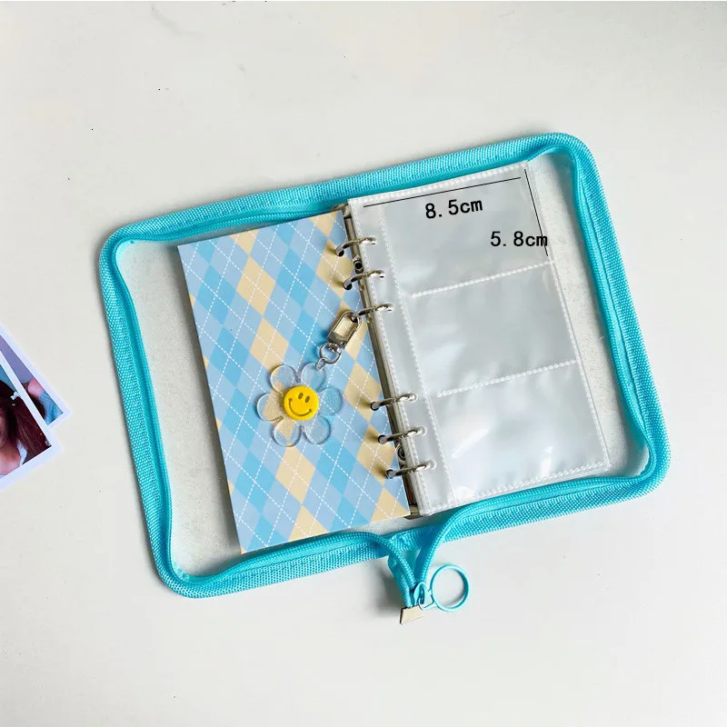 Cute A5/A6 My Journal Agenda Notebook & DIY Photocard Binder Organizer Gift Book School Stationery