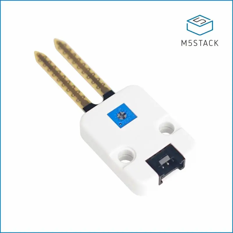 M5Stack Official Earth Moisture Sensor Unit Analog and Digital Output