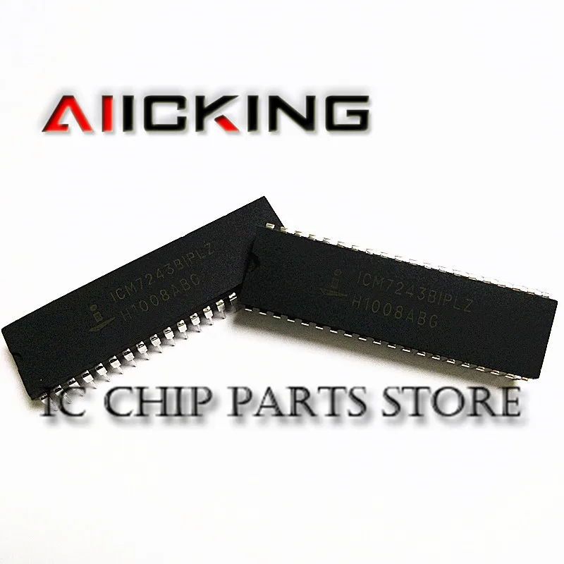 10ชิ้น/ล็อต ICM7243BIPLZ ICM7243B DIP40 Mosfet N-Channel ที่มีในสต็อก