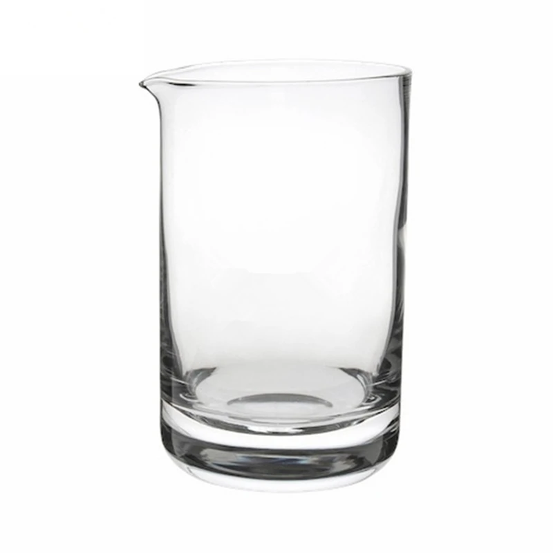 Outil de barre de mélange de verre de cocktail clouté en verre de 600 ml