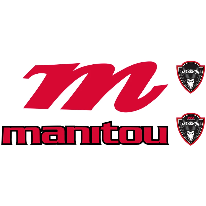 READU Manitou markhor front fork stickers bike front fork stickers Bike fork decals bicycle Decals bicycle accessories