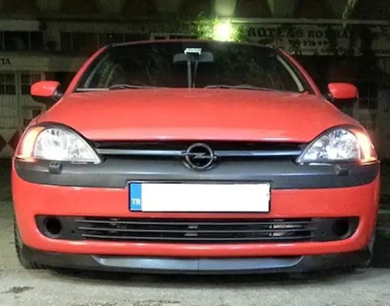 For OPEL CORSA C - ASTRA H FRONT SPOILER LIP Euro Spoiler Lip Universal