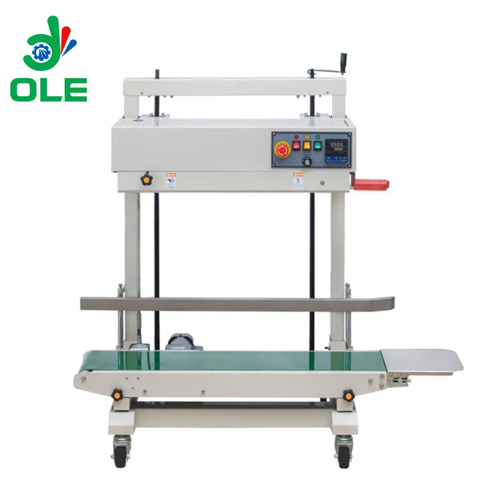 

Height Adjustable Thin Film Sealing Machine 15KG 10KG 5KG Bag Vertical Sealer