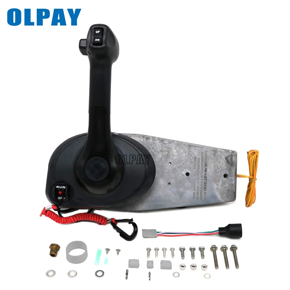 

Remote Control Boat Throttle Box 8M0011213 Concealed For Mercury Boat Engine