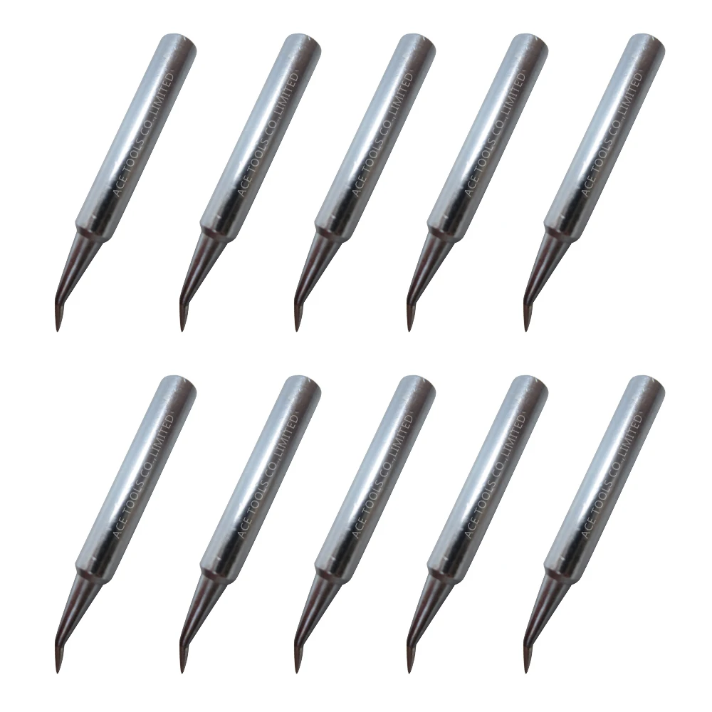 ST-J طرف مكواة لحام بنت مخروطي 0.2 مللي متر صالح ويلر SP40L SP40N SPG40 WP25 WP30 WP35 WLC100 استبدال مقبض حديد قلم رصاص لحام بت