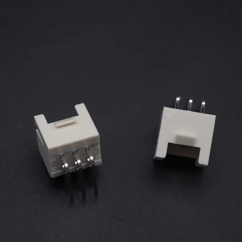 PHSD PHB2.0mm Connector Female Straight/Curved Needle Double Row Socket With Lock 2*2/3/4/5P