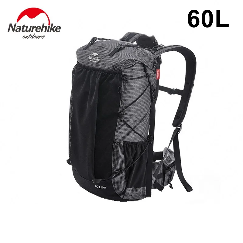 

Naturehike Outdoor Bag 60L Waterproof Climbing Backpack High Capacity Sports Bag Men/Women Ultralight Hiking Travel Backpack