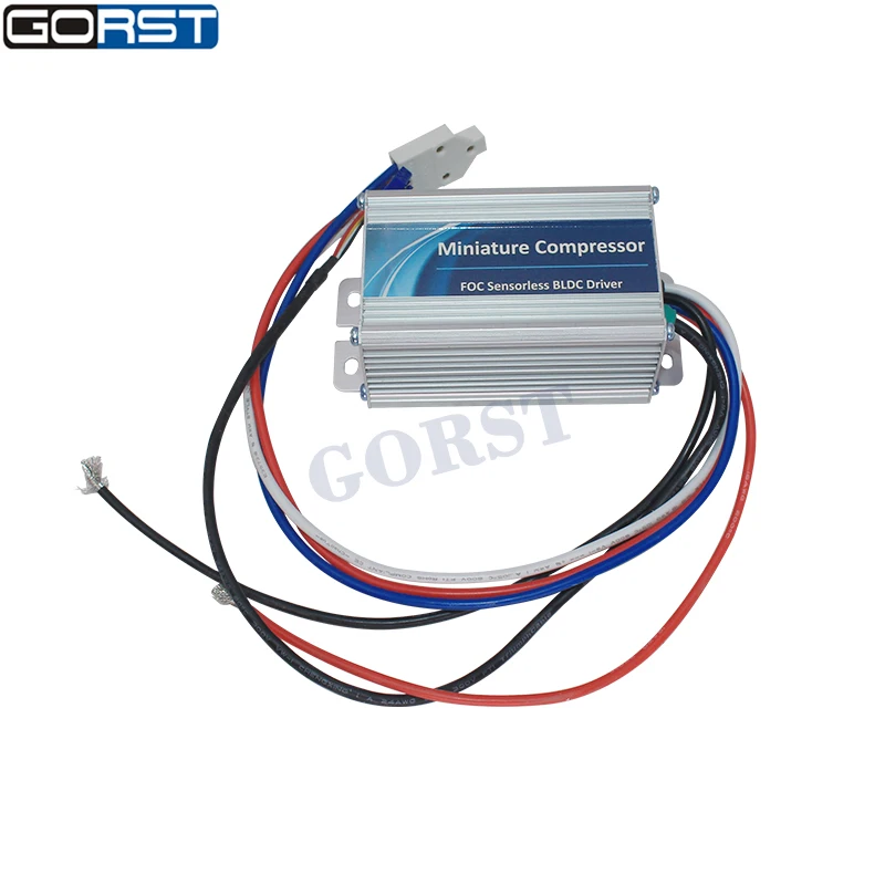 ZH2048A DC 48V Car Refrigeration Air Compressor Fridge Freezer Marine Solar Special Driver for Micro Compressor R134a