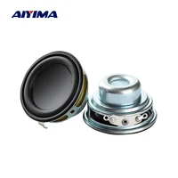 AIYIMA, 2 uds., Mini altavoz de rango completo de 1,5 pulgadas, 4 Ohm, 5W, 40MM, altavoz Multimedia, amplificador DIY, altavoz de sonido para cine en casa