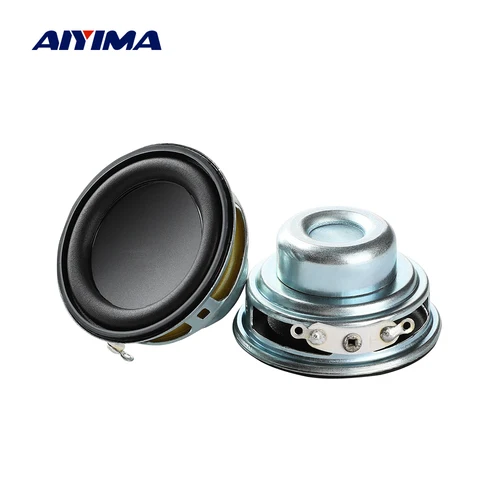Imagen 1 del producto AIYIMA, 2 uds., Mini altavoz de rango completo de 1,5 pulgadas, 4 Ohm, 5W, 40MM, altavoz Multimedia, amplificador DIY, altavoz de sonido para cine en casa