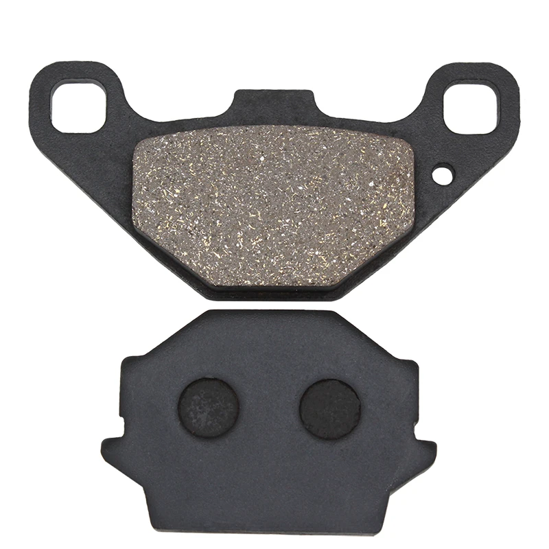 Motorcycle Rear Brake Pads for YAMAHA YFM 90 YFM90 Raptor2010 2011 2012 2013 YFM 300 YFM300 Grizzly 2012-2013