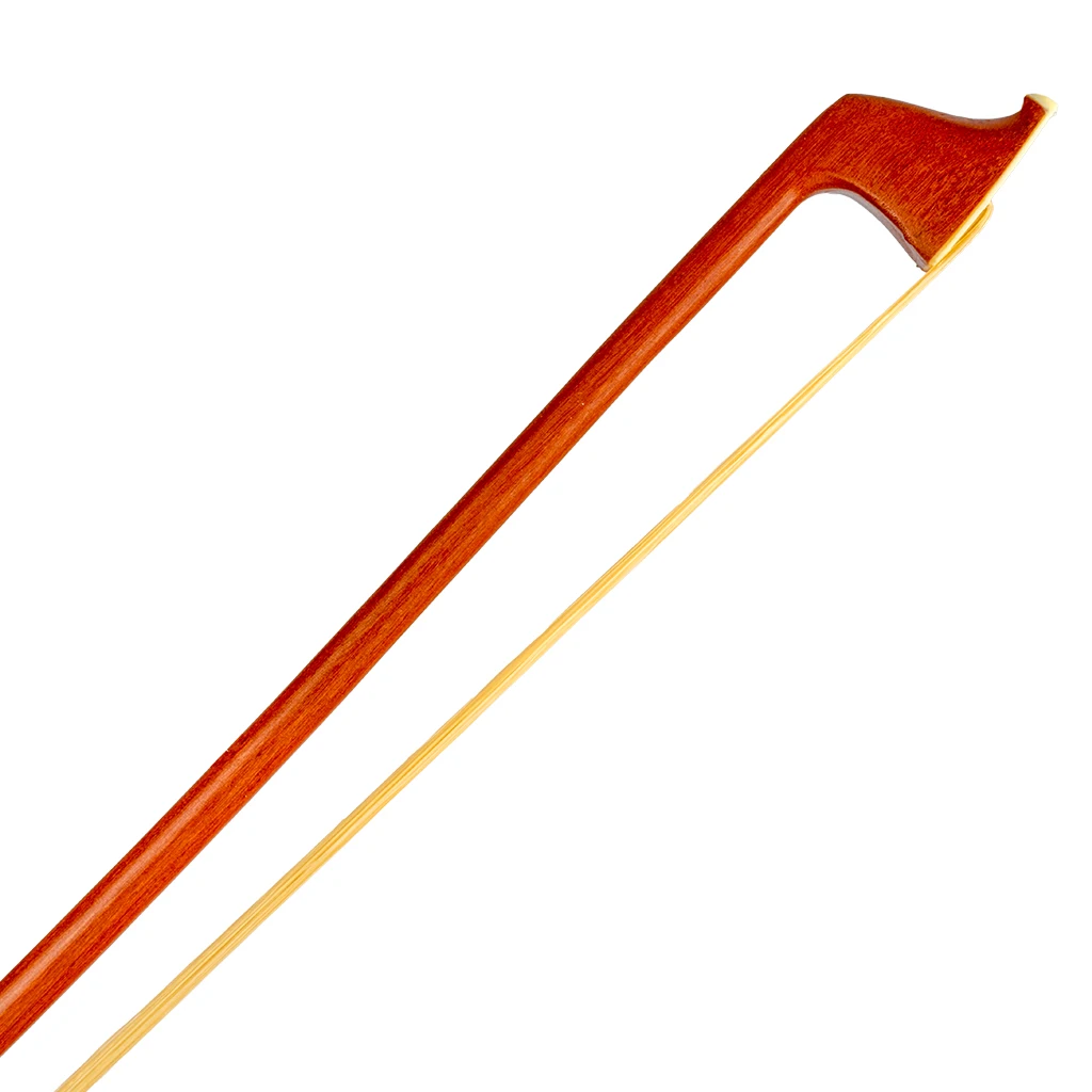 LOMMI 4/4 3/4 1/2 1/4 1/8 Cello Bow Brazilwood Bow White Mongolia Horsehair Musical Instruments Practice For Beginner Cello