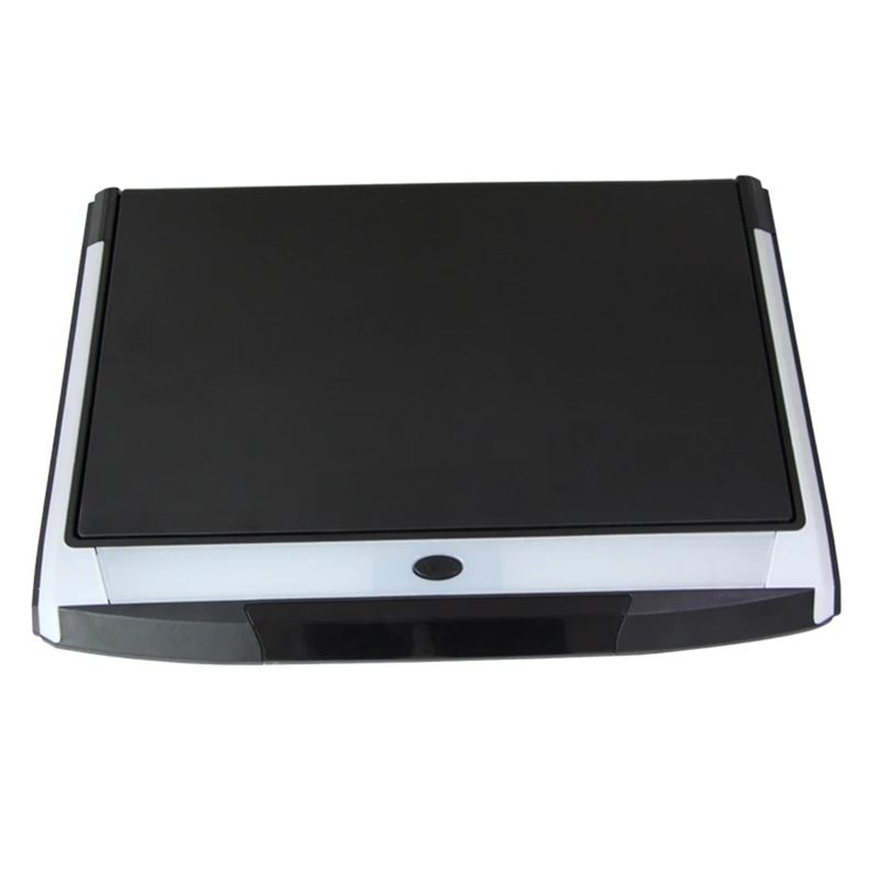 15.6 inch Folding Car AndroidMonitor IPS Screen Foldable Car Video Audio MP5 Player Ceiling TV Roof Mount Display WiFi USB FM BT