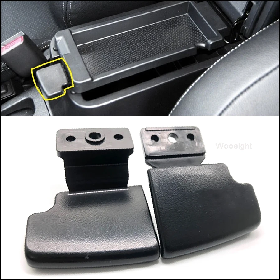 

Wooeight Genuine Console Armrest Lid Latch Lock Cover Central Armrest Box Lock For Mitsubishi Outlander ASX 8011A409 8011B549