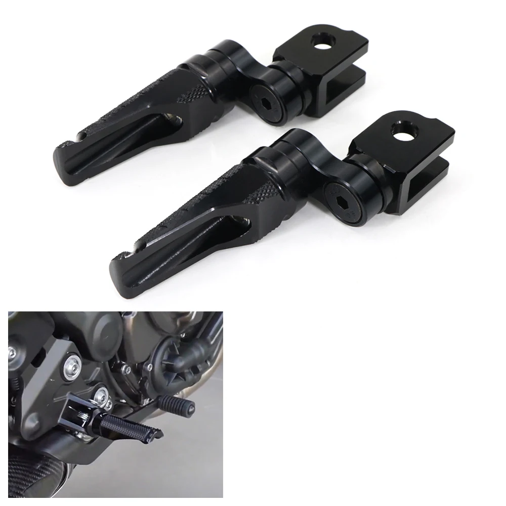 

Motorcycle Front Foot Pegs Footrest Adjustable Fit For Honda CB1000R CB600F HORNET CB650F CBF1000 CB125R CBR650F CBR250R MSX125