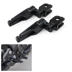 Motorcycle Front Foot Pegs Footrest Adjustable Fit For Honda CB1000R CB600F HORNET CB650F CBF1000 CB125R CBR650F CBR250R MSX125