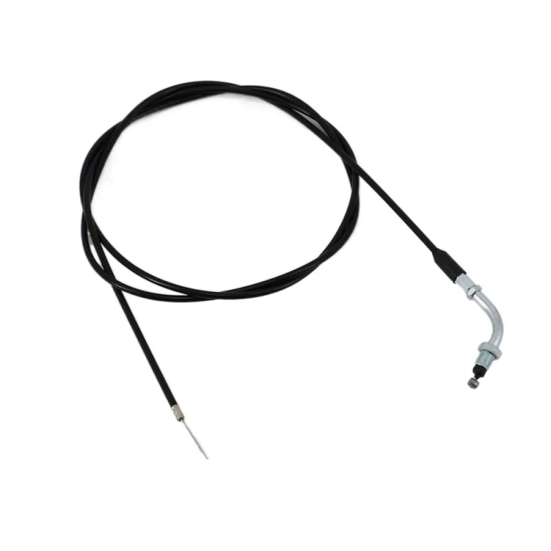 Motorcycle Throttle Cable Length 185cm 1850mm Thread for 50cc 70cc 90cc 110cc 125cc 150cc 200cc 250ccDirt Pit Bike ATV