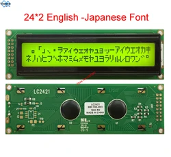 Screen 2402 242A 24x2 lcd display LC2421 instead CM2420 MDL(S)-24265 SCS02402D0 WH2402A PC2402-A AC242A LMB242A