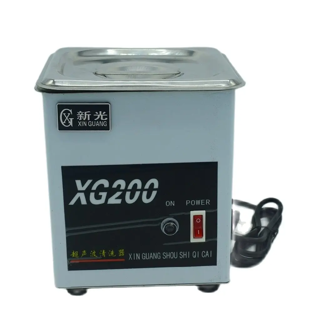 

220V Ultrasonic Cleaner for Jewelry Glasses Watch Portable Washing Machine Jeweler Tools