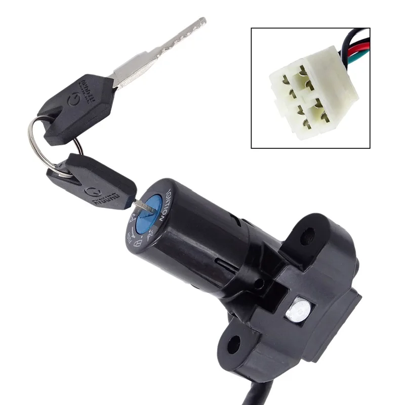 

Motorcycle Ignition Switch Lock Key Accessories Kit Fit For Suzuki Bandit GSF 1200 GSF1200 1997-2005 GSF600 GSF 600 1995-2004