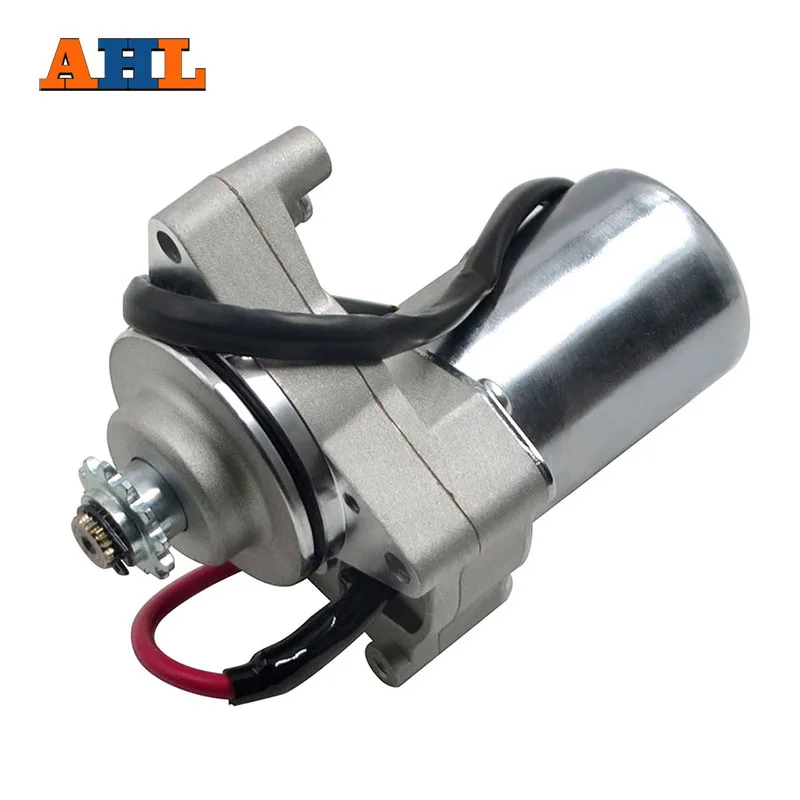 

AHL Engine Starting Starter Motor fits Most Chinese 50cc 70cc 90cc 110cc 125cc Dirt Bikes 12 Teeth ATV Starter 3 Bolt