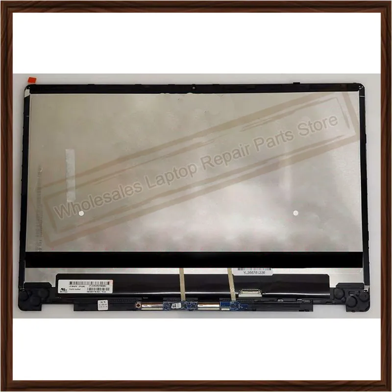 

15.6" For HP x360 15-DQ series 15-dq1001la L51358-001 4K LCD Touch Screen Dispaly Assembly 1920x1080 with Bezel Frame