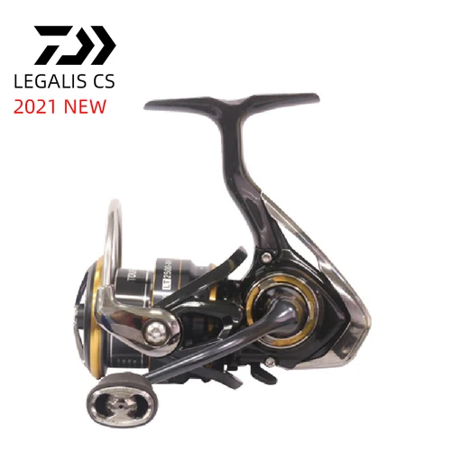 Carretes de pesca DAIWA LEGALIS CS LT rueda giratoria 6 + 1BB arrastre máximo 12KG
