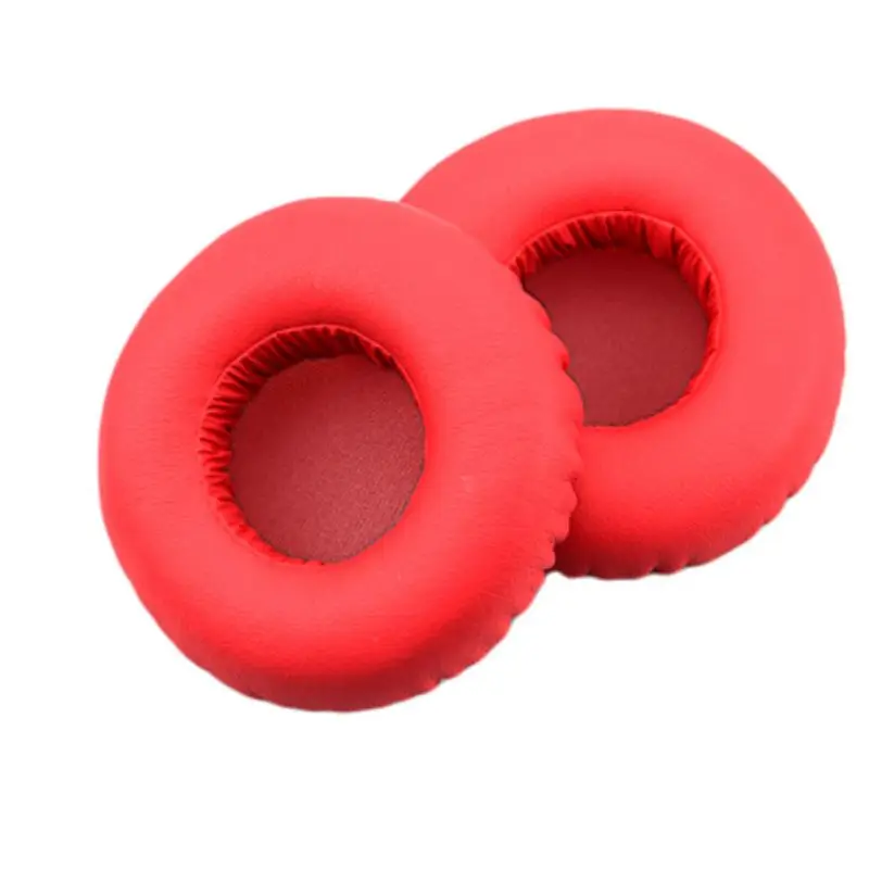 1Pair Replacement Leather Earpads Memory Foam Ear Cushion Cover for MDR-XB450AP AB XB550 XB650 XB400 Headphones Headset HX6A