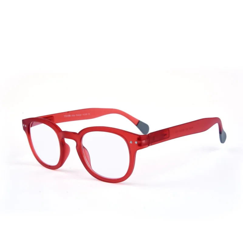 

+100 +150 +200 +250 +300 +350 Resin Retro Round Optical Glasses Rimed Frame HD Computer Presbyopic SpringGlasses Oculos De Grau