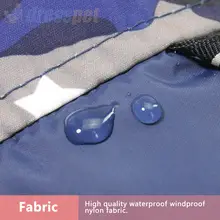 Warm winter dog coat for small pets #3