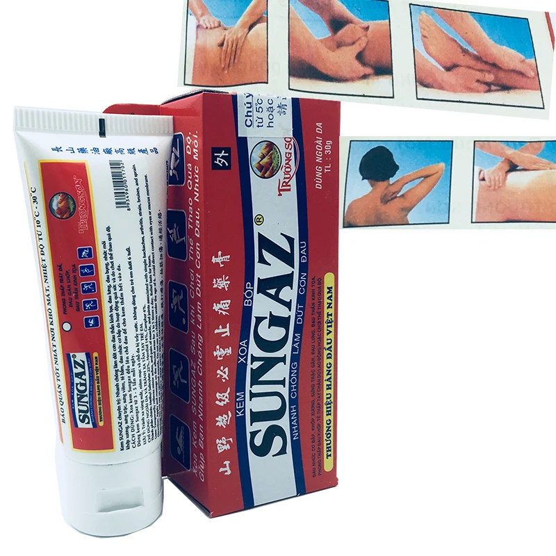 Sungaz Balm Cream Treatment Rheumatoid Arthritis Bone Spurs Frozen Shoulder Pain Relief Medical Plaster