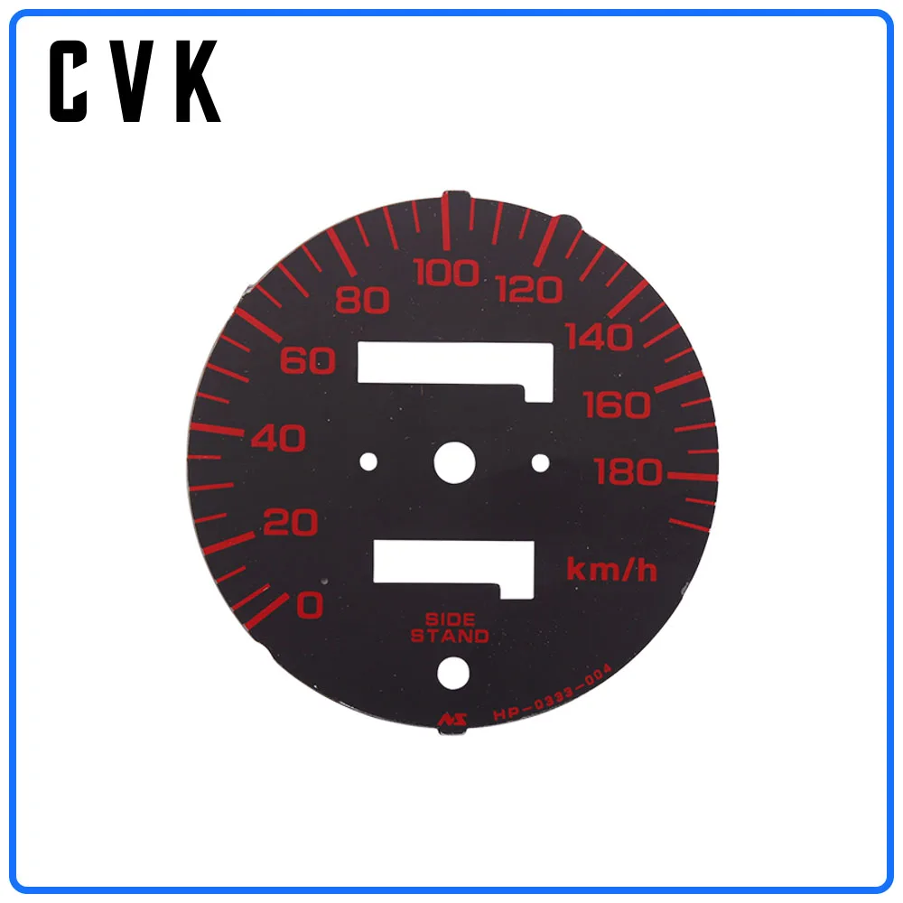 CVK Instrument Speedometer Face Plate Panel Meter Digital Dial Dashboard For Honda CB400 1995 1996 1997 1998 Accessories