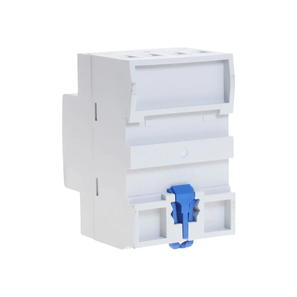 Contacteur modulaire domestique, Contacteur à courant alternatif modulaire NCH8-63 CHNT/40 4 pôles 63A 4NO sur rail DIN