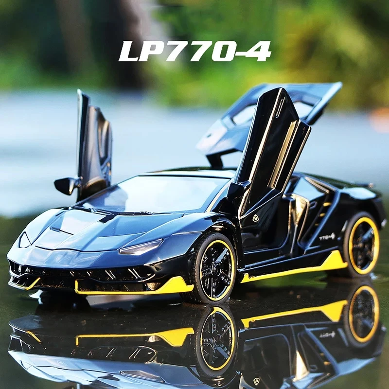 LP770-4 Centenario Super Sports Simulation Gifts For Children Exquisite Diecasts & Toy Vehicles MINIAUTO 1:32 Alloy Car Model