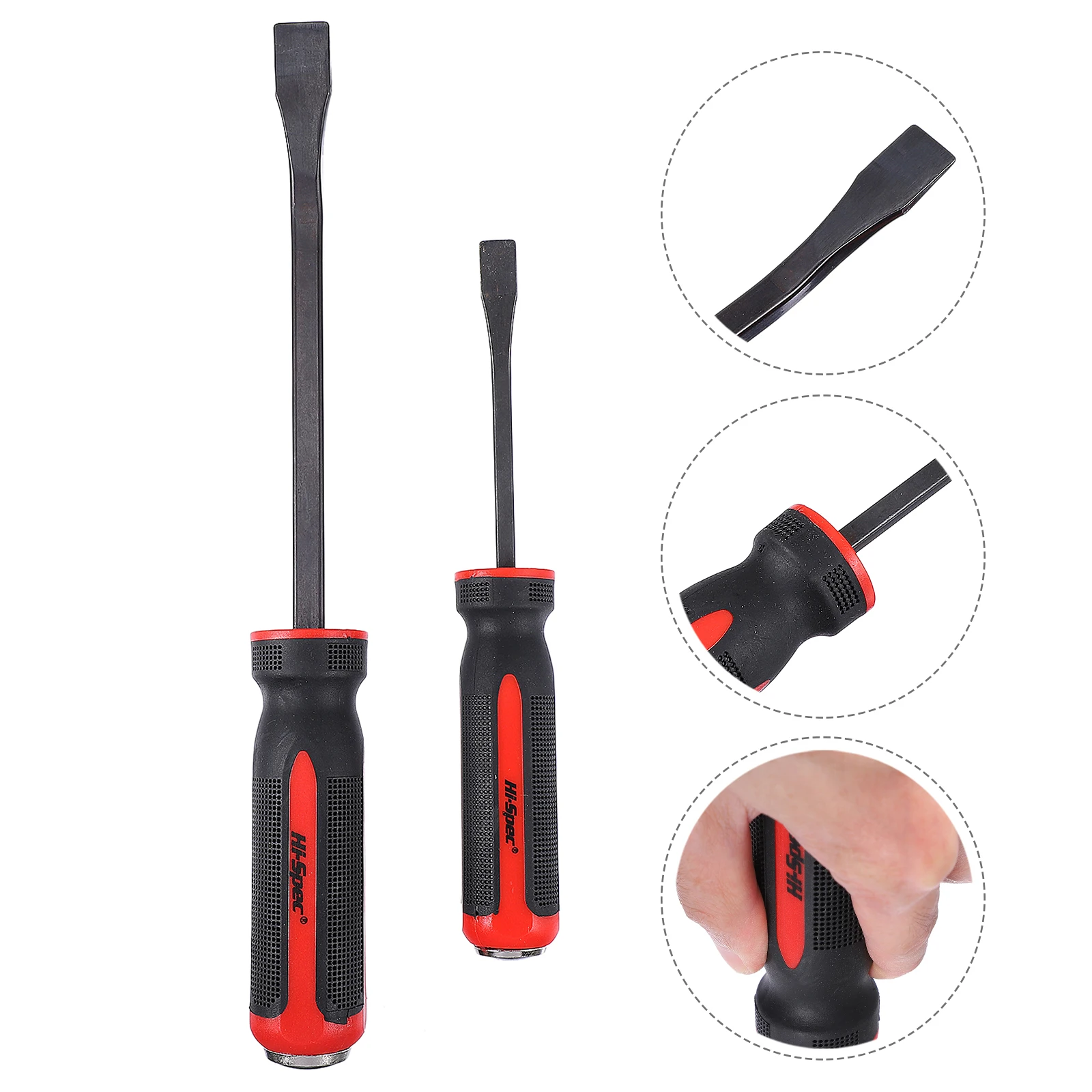 2pcs Durable Piercing Handle Crowbar Car Tire Replacement Tool Tyre Lever