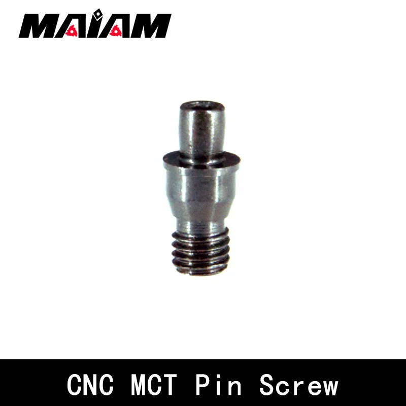 10 unids/set CNC pin tornillo MCT510 MCT513 MCT515 MCT613 MCT617 MCT618 MCT619 MCT822 MCT1022 tornillo CNC herramienta de soporte de varilla de