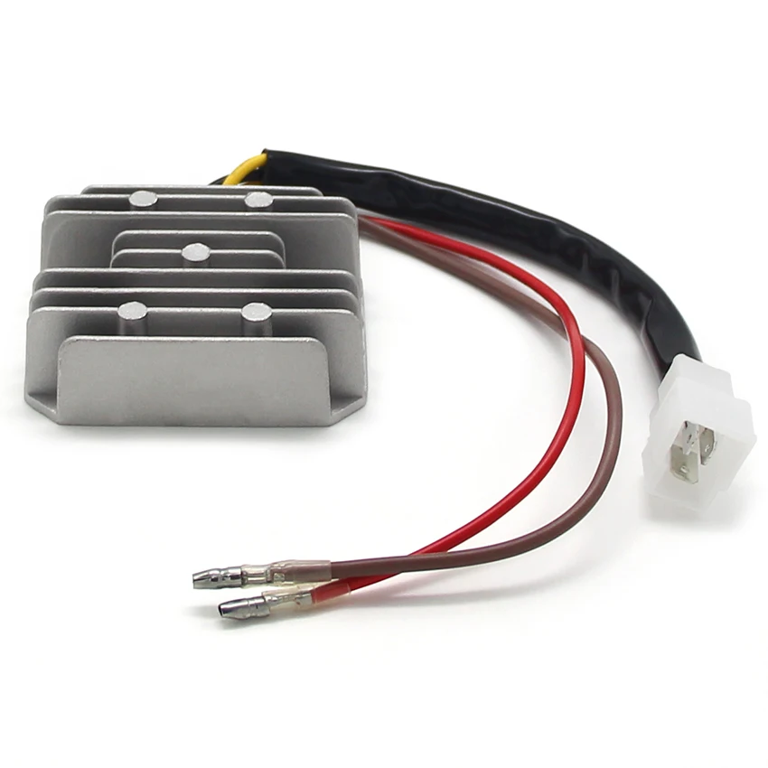 

Motorcycle Voltage Regulator Rectifier For Kawasaki KZ1000 KZ250 KZ440 KZ650 KZ750 KLT200 KLT250 Rectifier Regulator 21066-1014