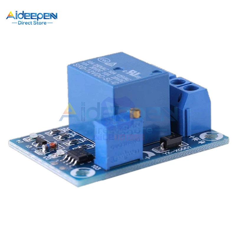 DC 12V Battery Undervoltage Low Voltage Cut off Automatic Switch Recovery Protection Module Charging Controller Protection Board
