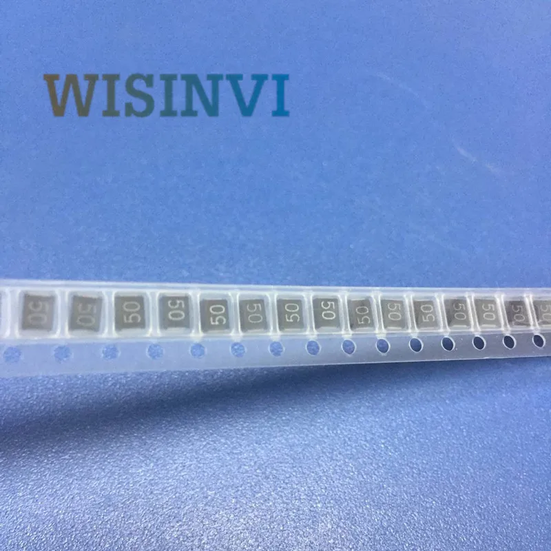 10 PCS CCP2E50TE CCP2E50TTE CCP2E50 1210/3225 5.0A 72V marking 50 Micro Chip Fuse 100% new and original