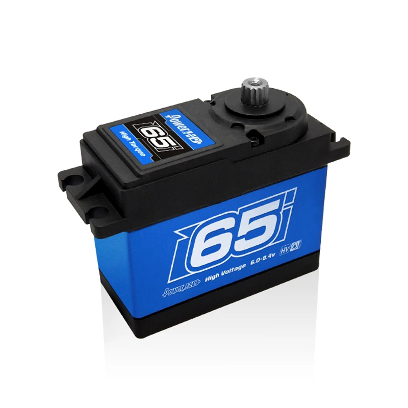 

Power HD WH-65KG waterproof Servo HV high Torque 65kg Steering gear for RC Car RC model