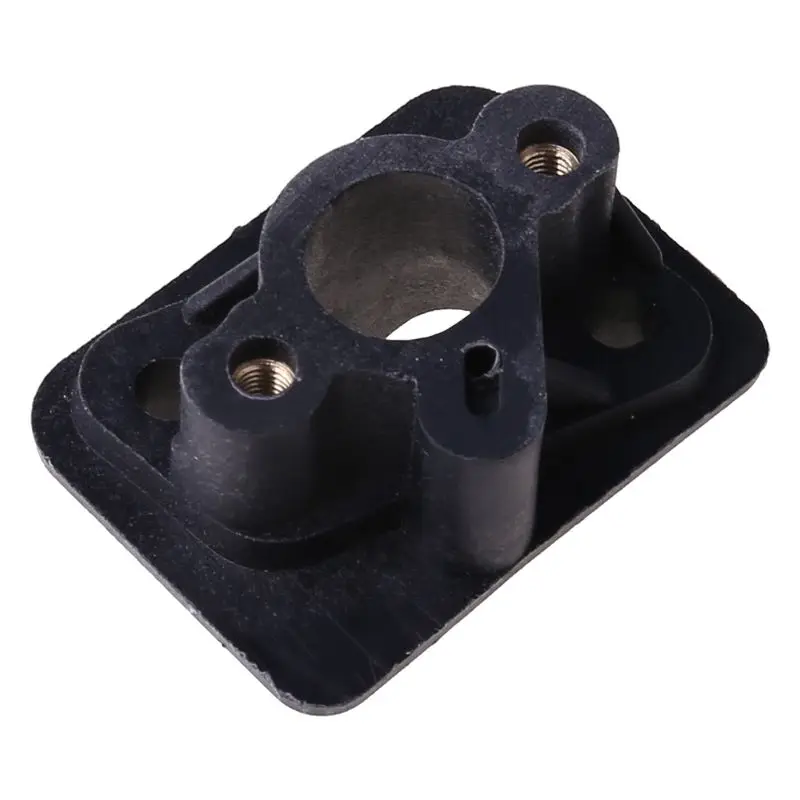 2Pcs 40-5 43CC 52CC Brush Cutter intake Manifold Carburetor Base Connector Pipe Carb Adaptor