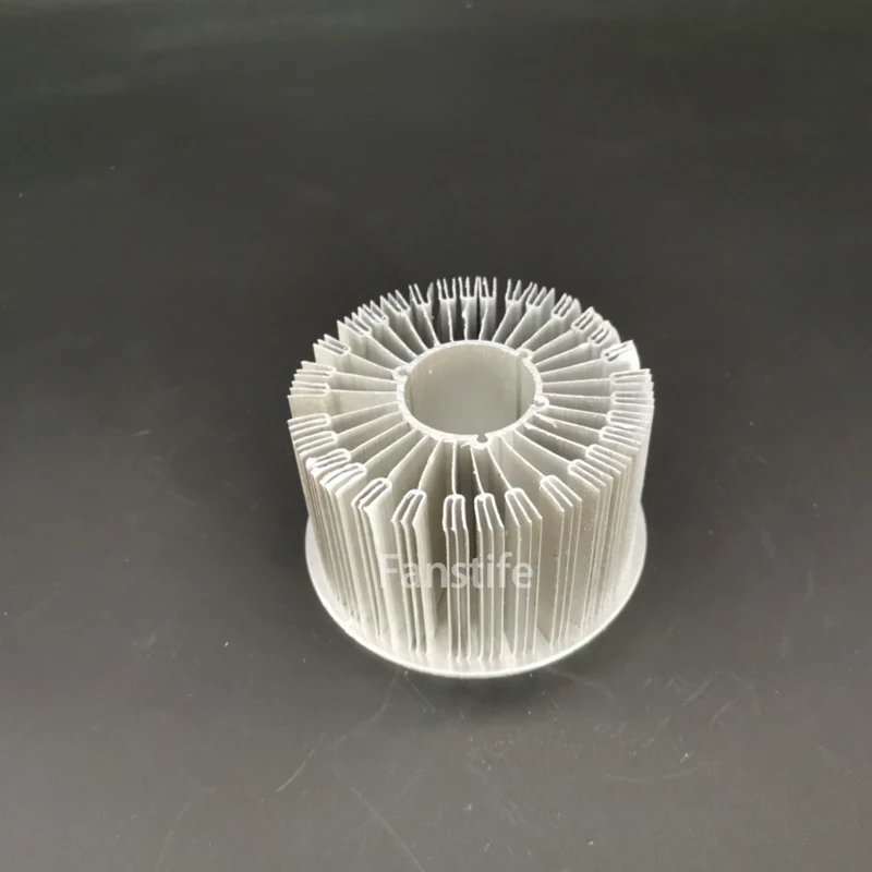 90Mm Led Heasink 9-12W High Power Led Aluminium Profiel Radiator