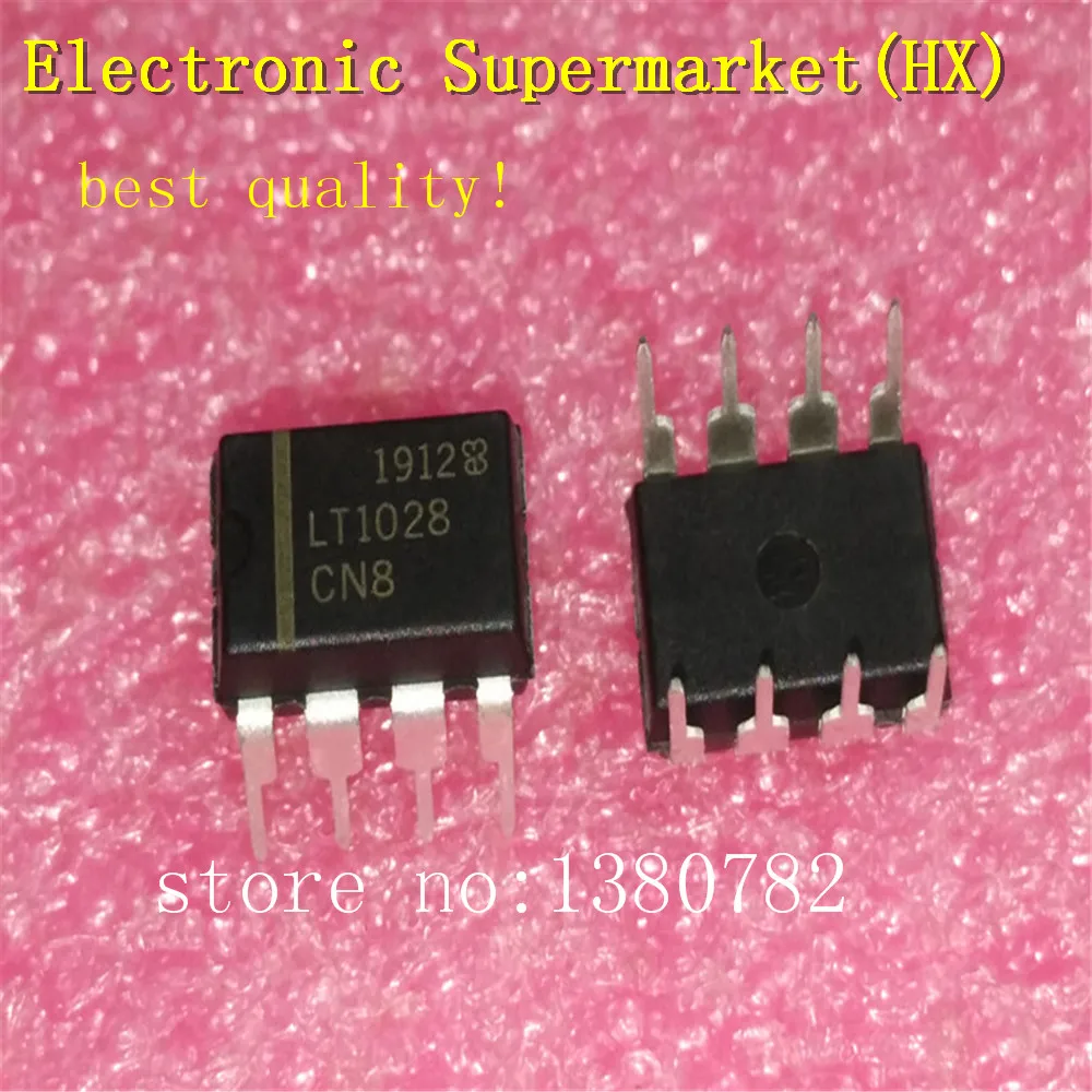 

Free shipping 10pcs/lots LT1028CN8 LT1028 DIP-8 IC In stock!